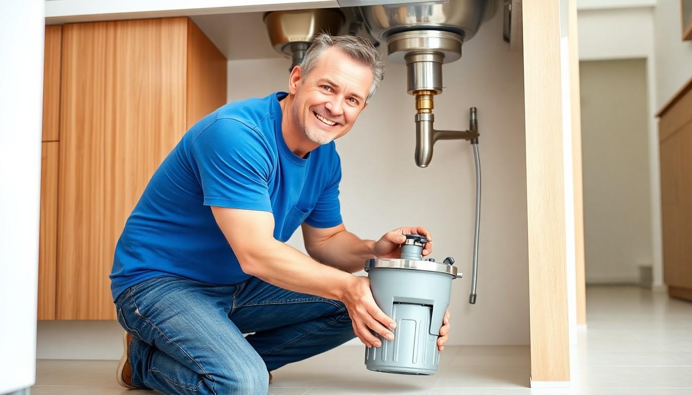 Replace Garbage Disposal