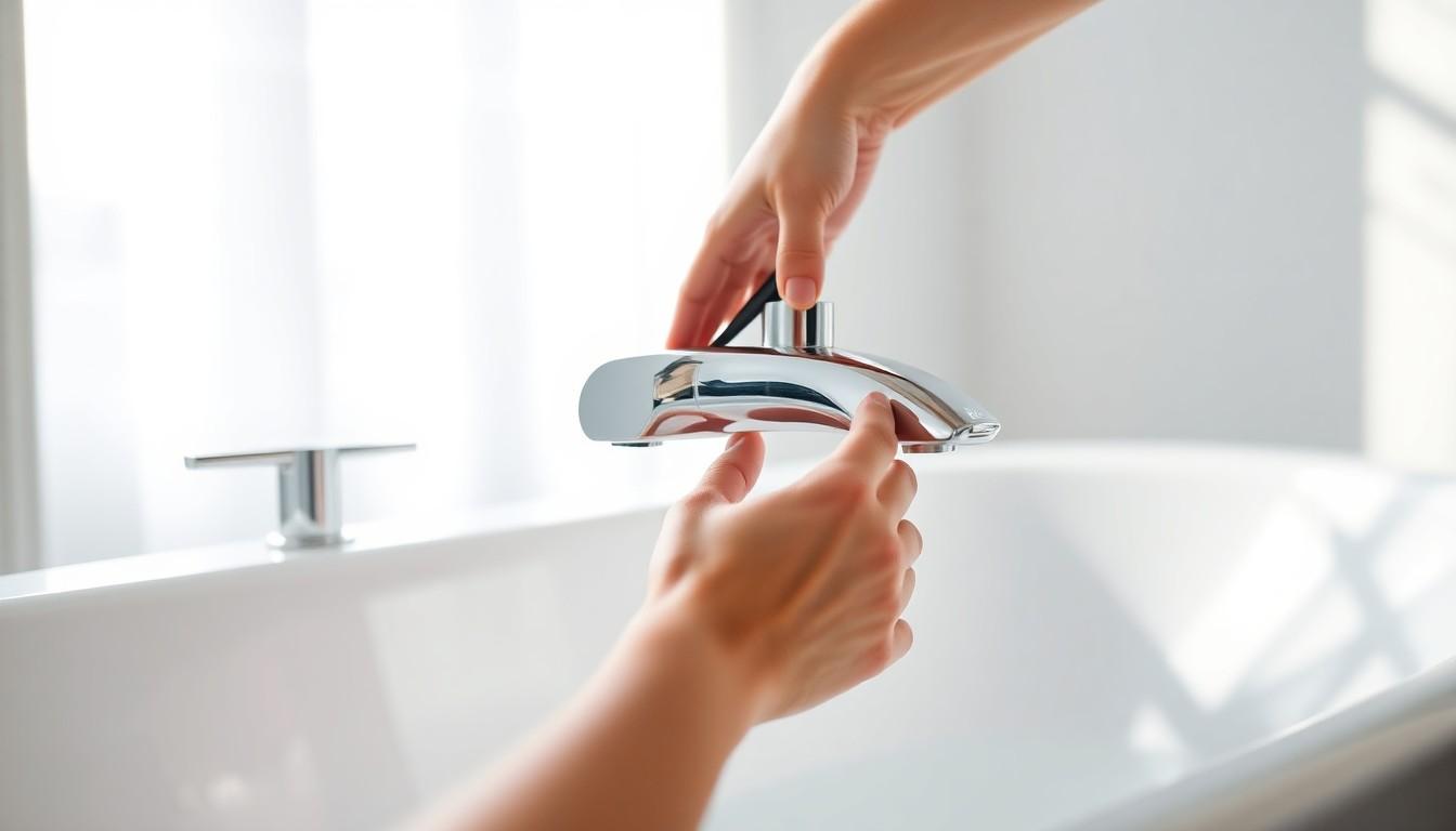 Replace Bathtub Faucet