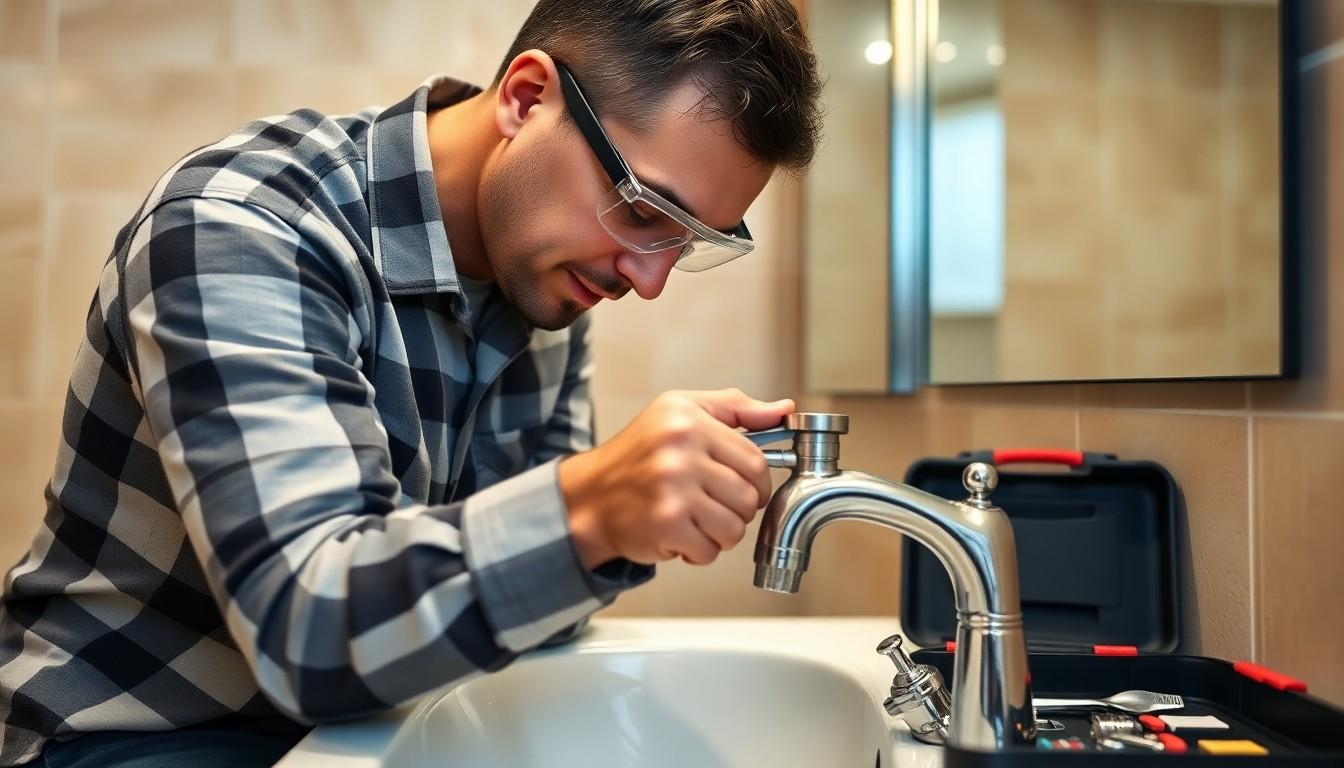 Repair Shower Faucet