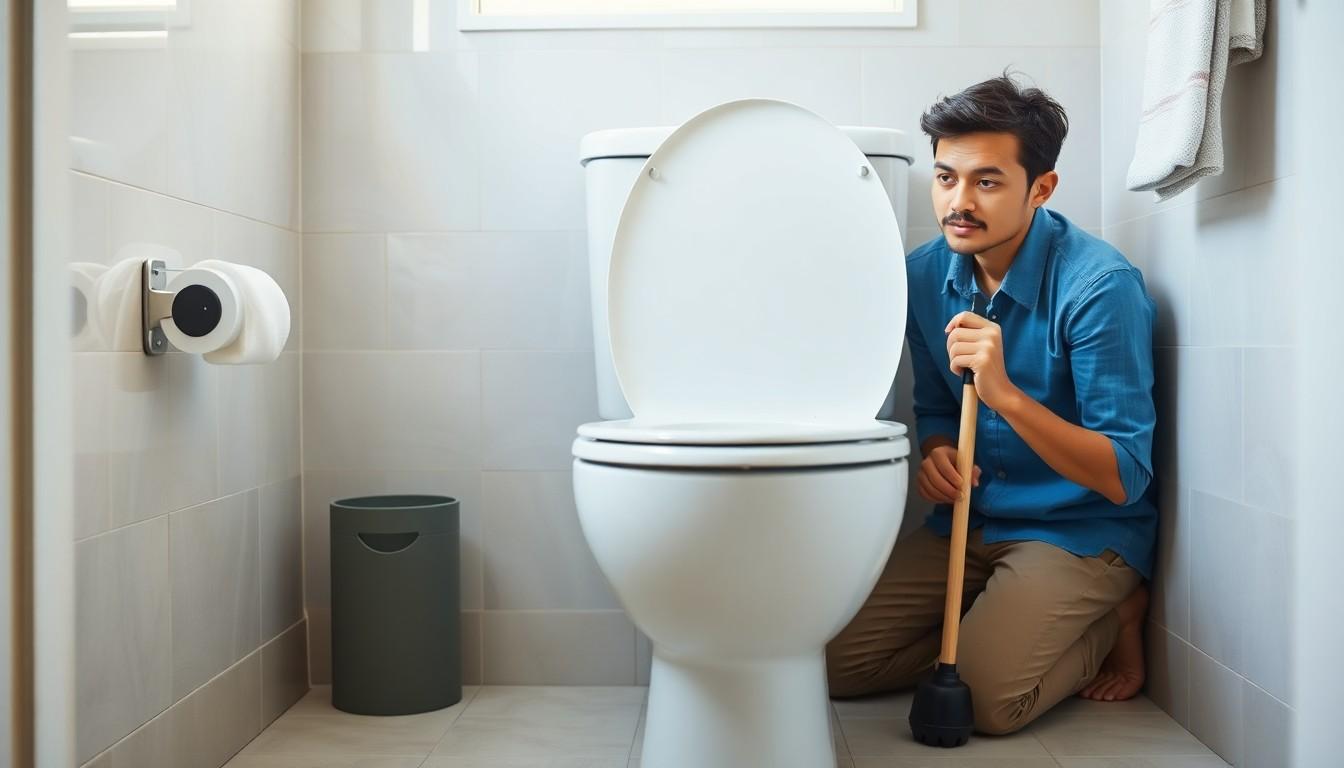 Repair Toilet