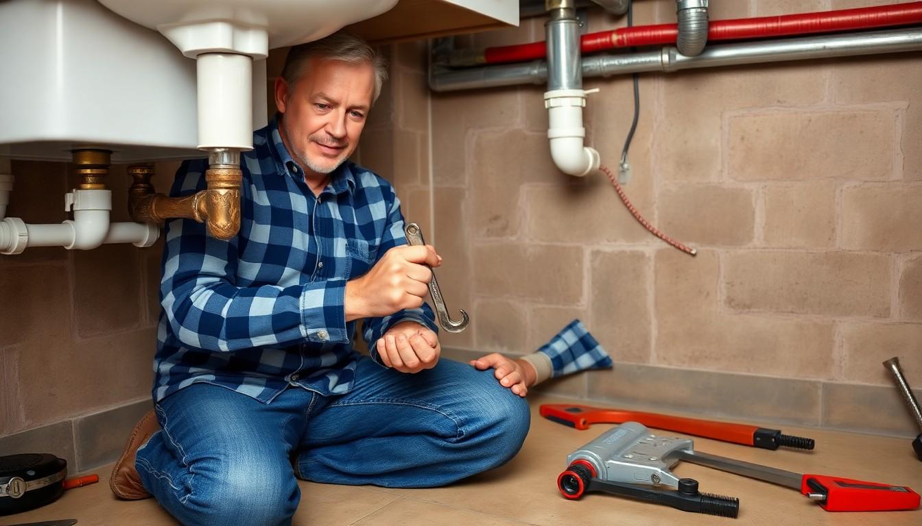 Repair Plumbing Leak