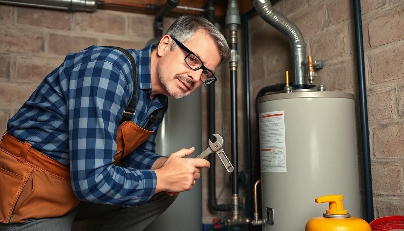 Repair Hot Water Heater
