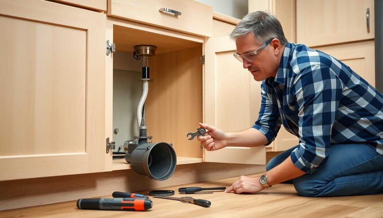 Repair Garbage Disposal