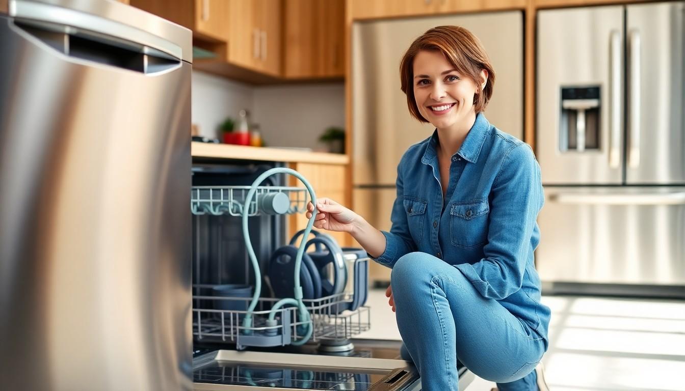Install Dishwasher