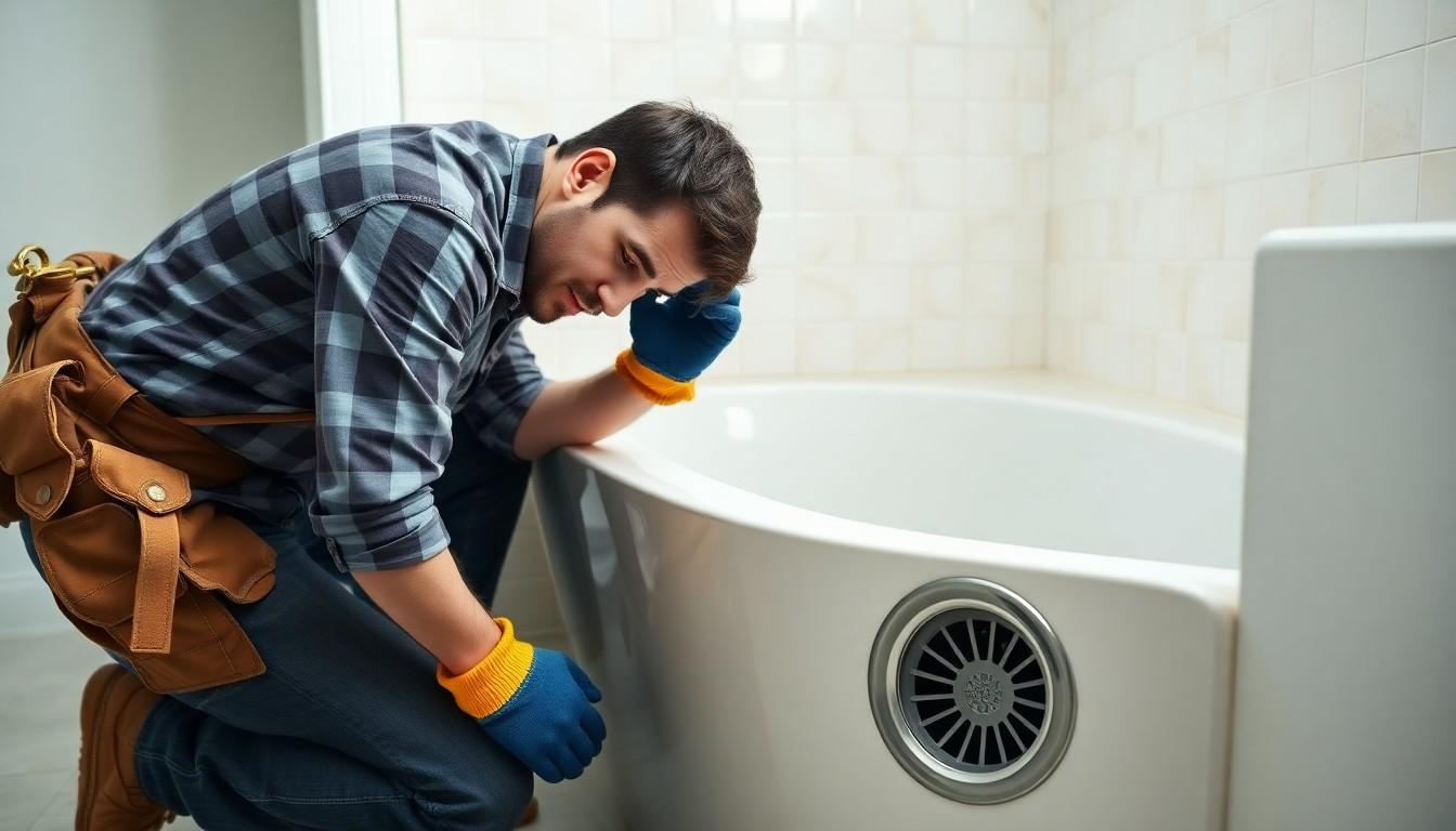 Install Bathtub Drain