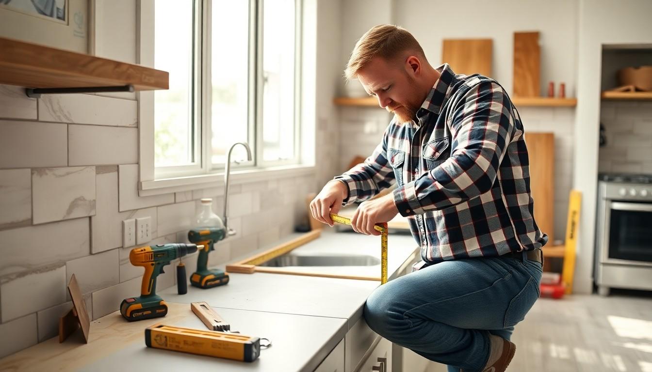 Install Backer Board