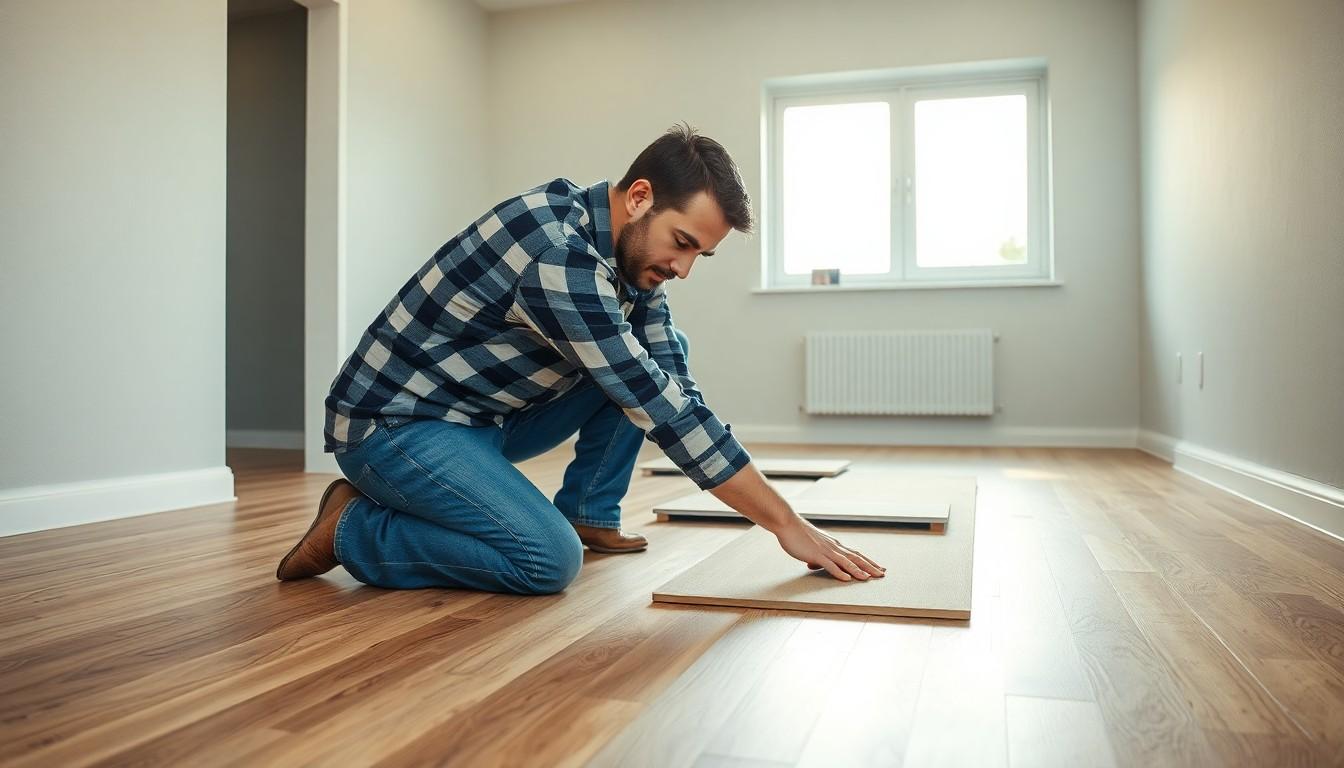 Install Laminate Flooring