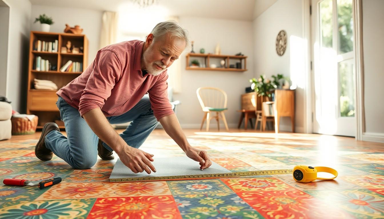 Install Linoleum Flooring