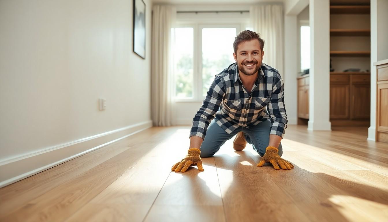 Install Oak Floor
