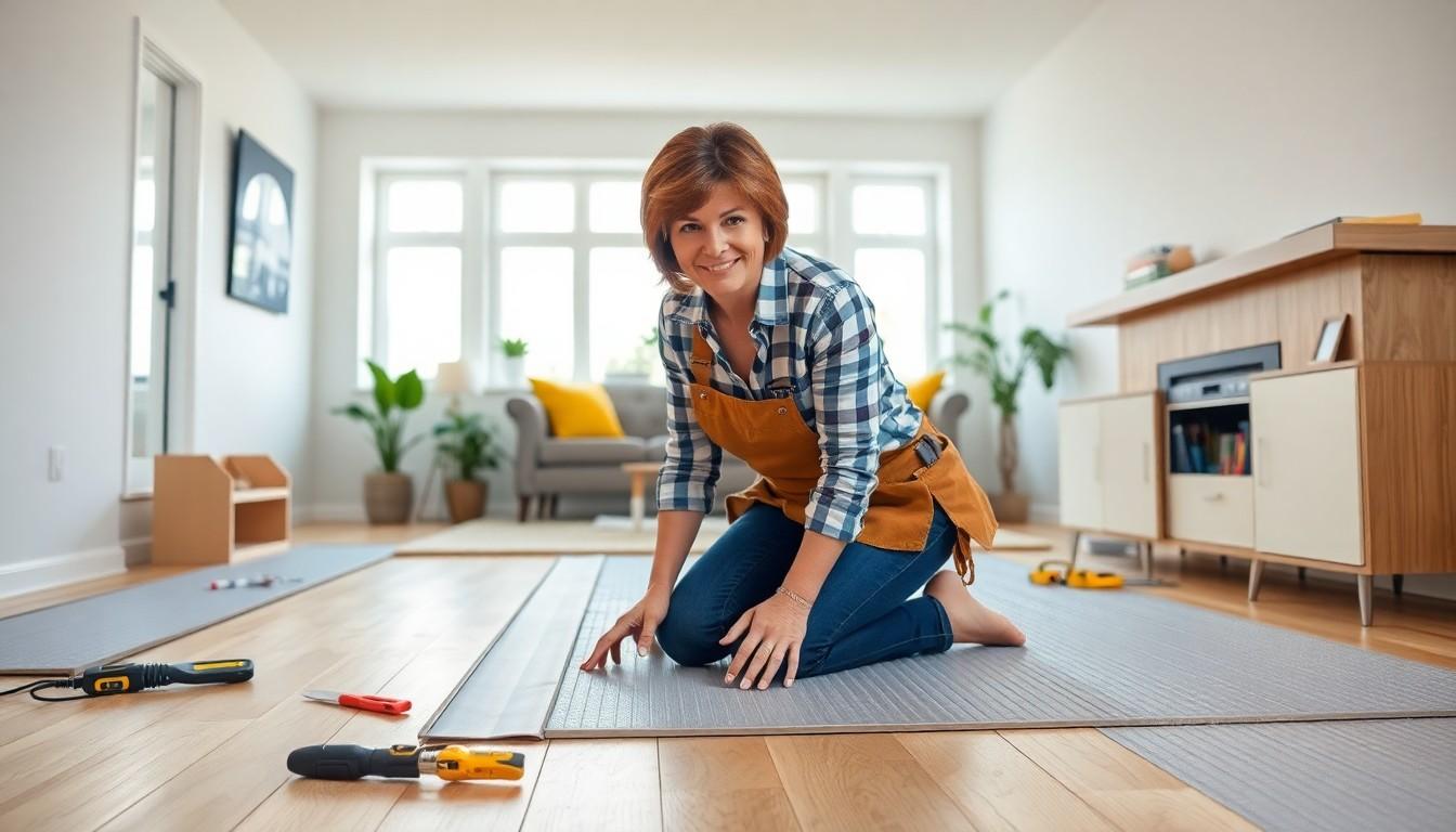 Install Radiant Floor Heat