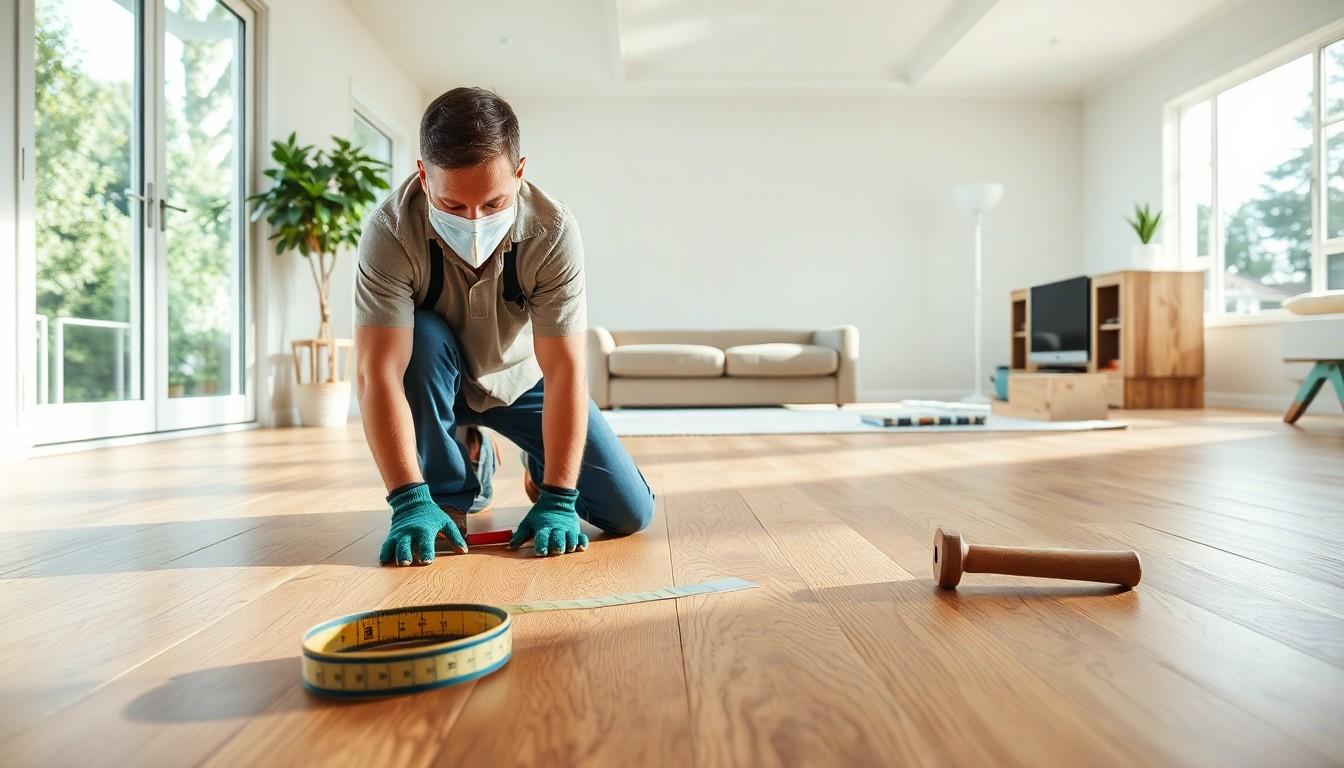 Install Prefinished Wood Flooring
