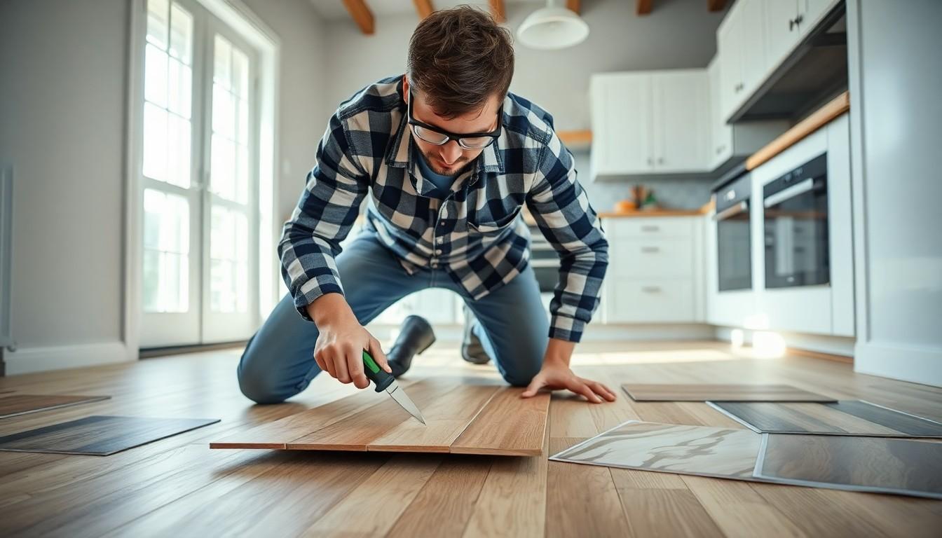 Install Sheet Vinyl Flooring
