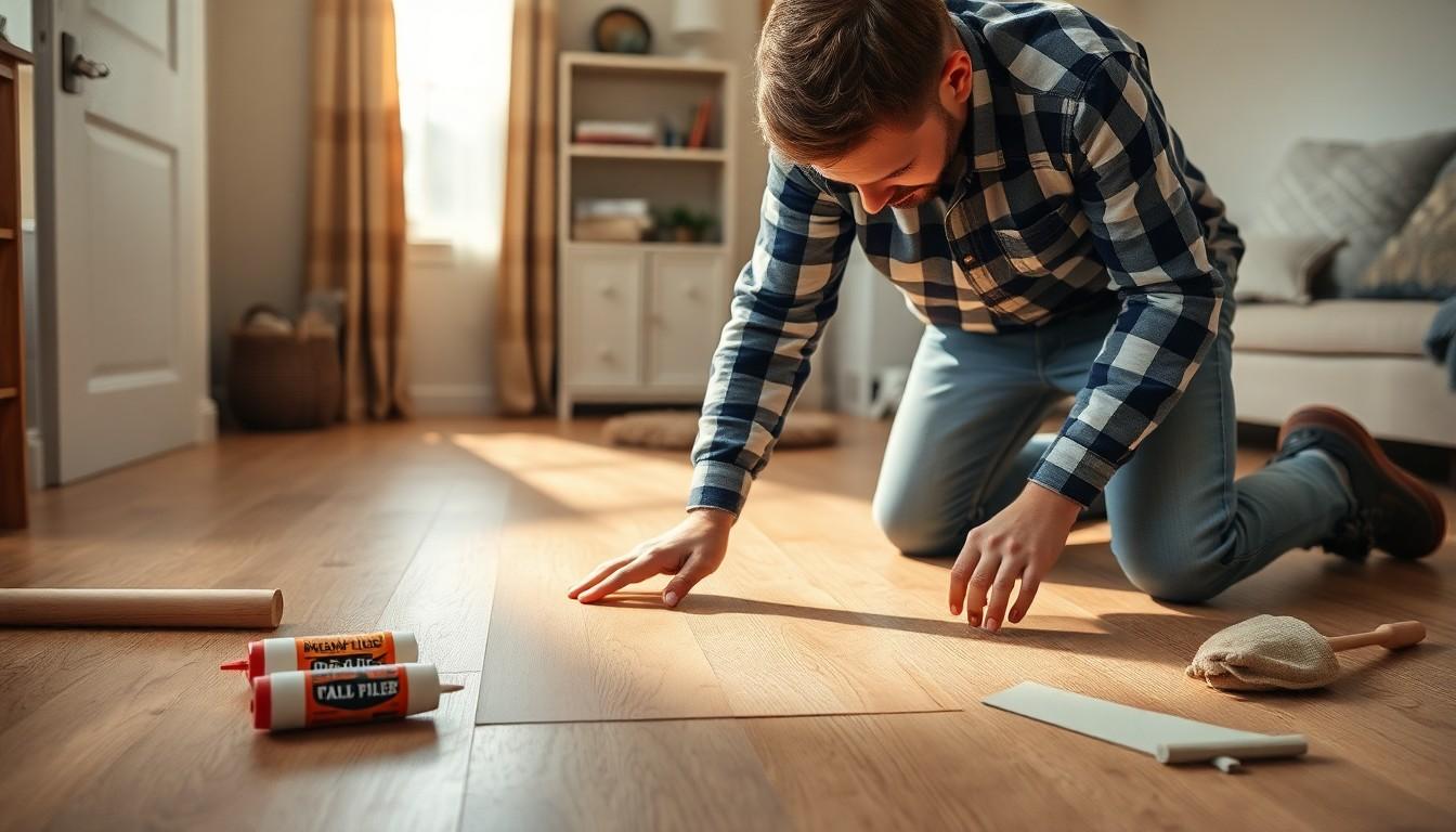 Repair Wood Flooring