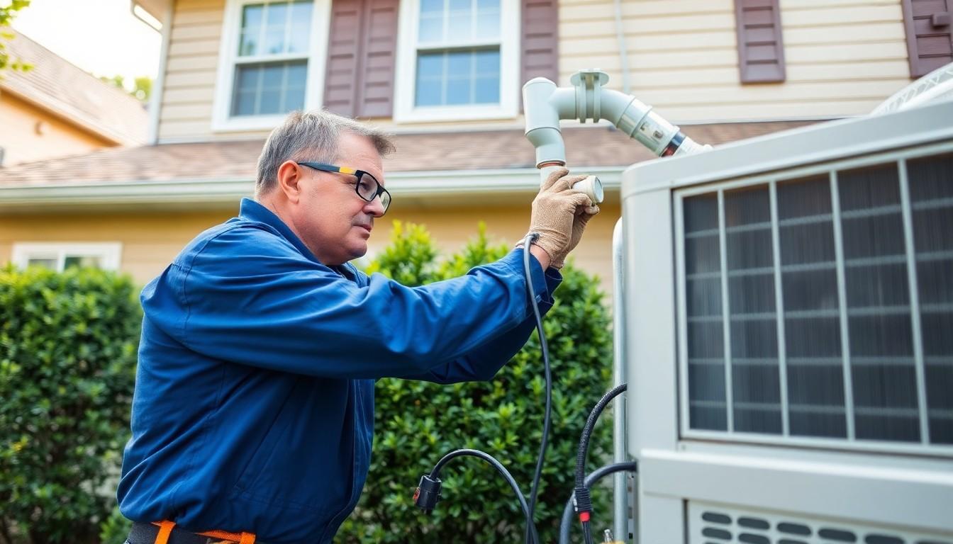 Install Air Conditioning