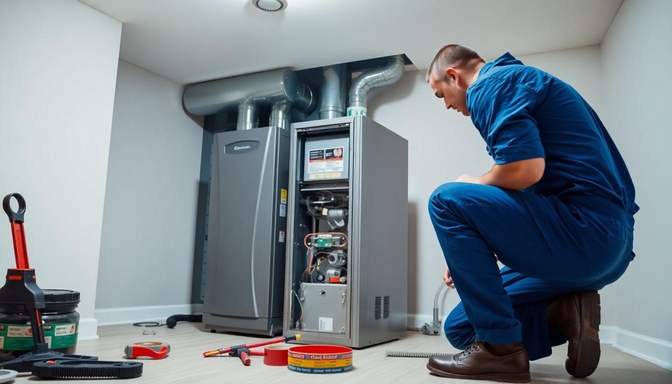 Install Gas Furnace