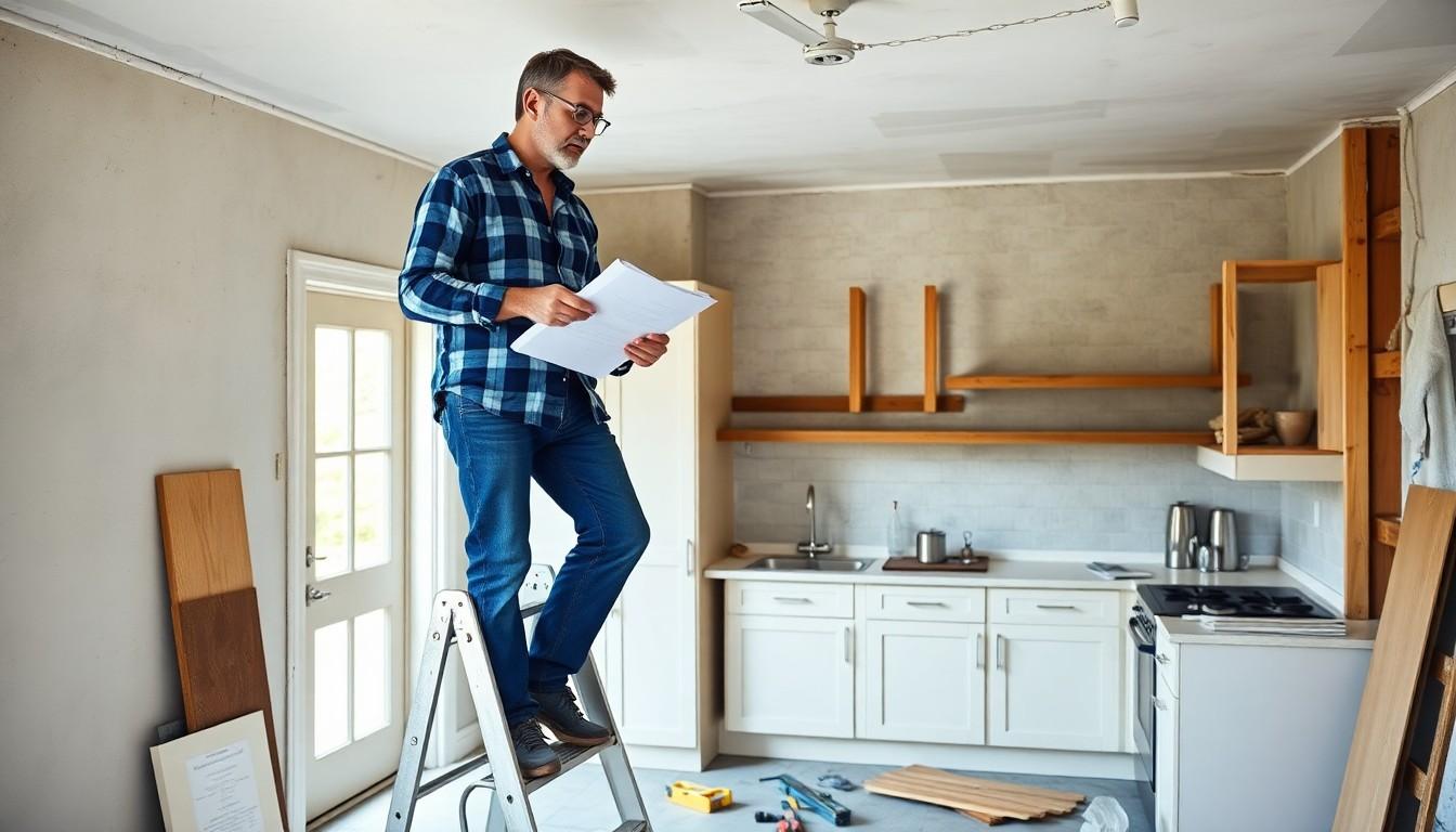 Manage Renovation Project