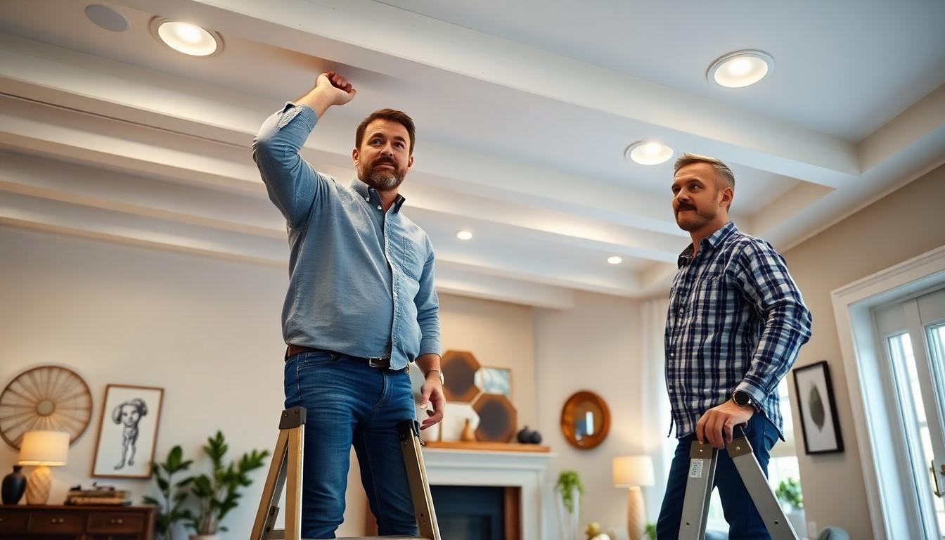 Install Recessed Lighting