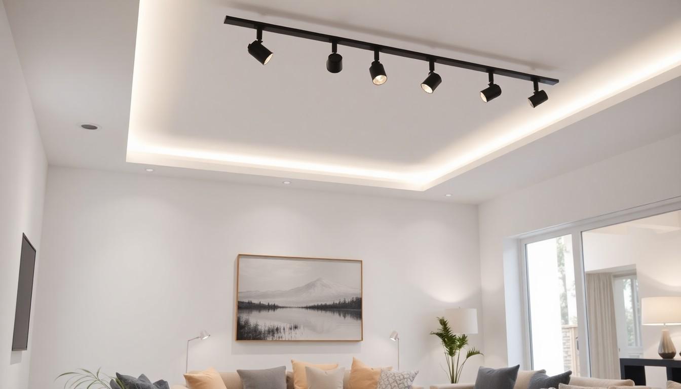 Install Track Lighting
