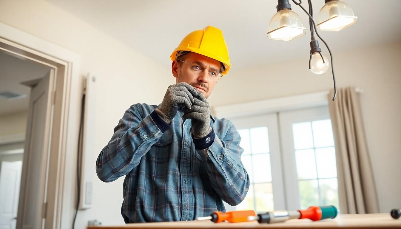 Install New Lighting Circuit