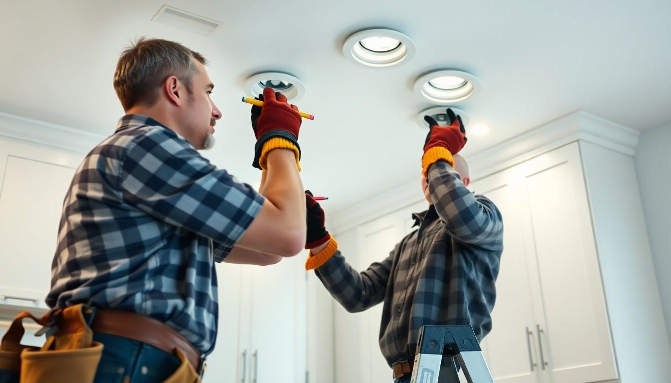 Install Can Lighting