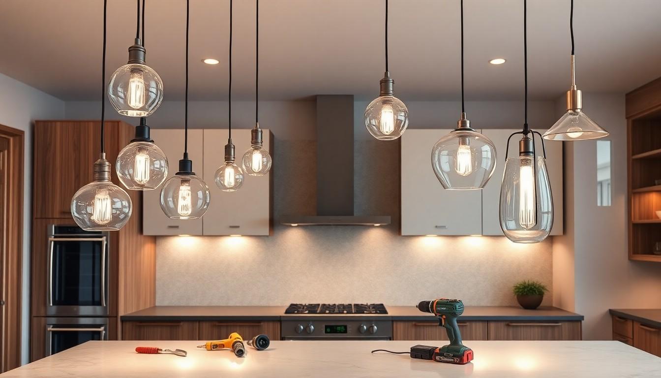Install Pendant Lighting