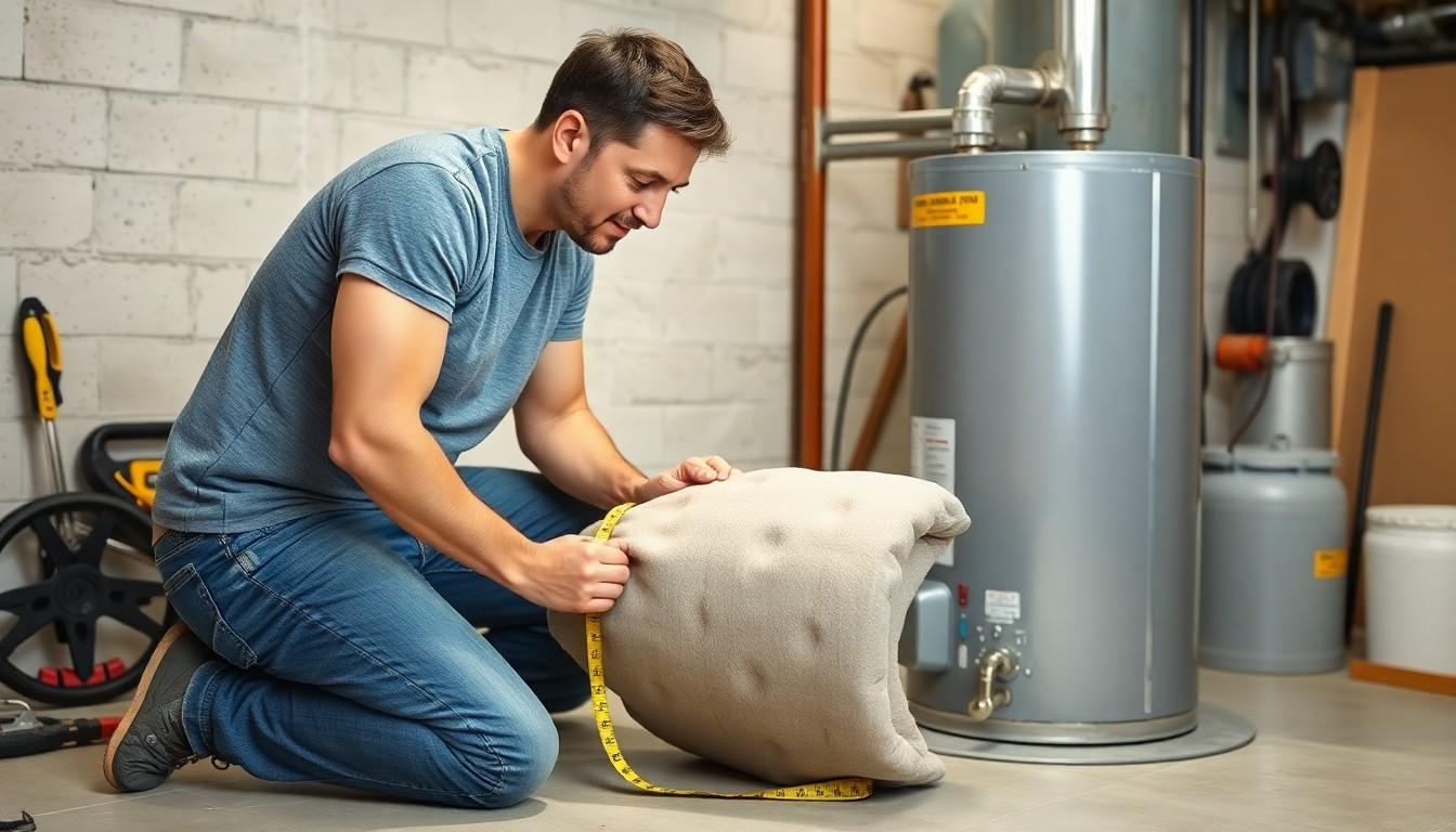 Insulate Water Heater