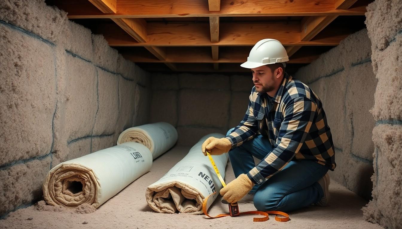 Insulate Crawl Space