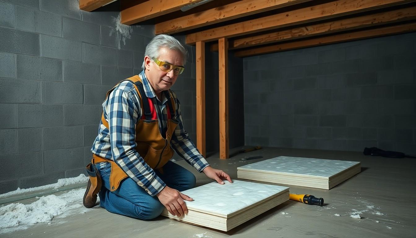 Insulate Basement Ceiling