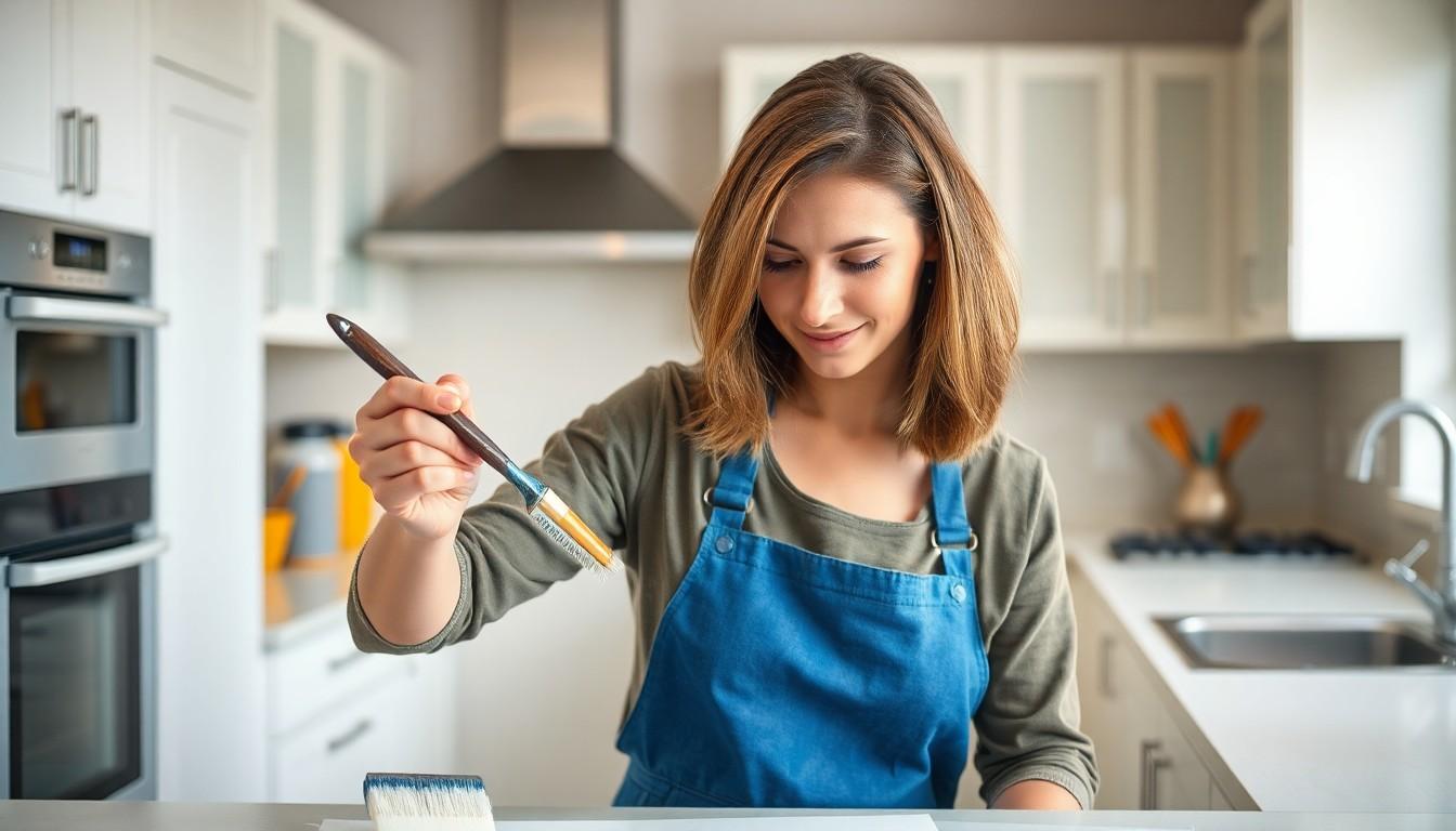 Paint Kitchen Countertops