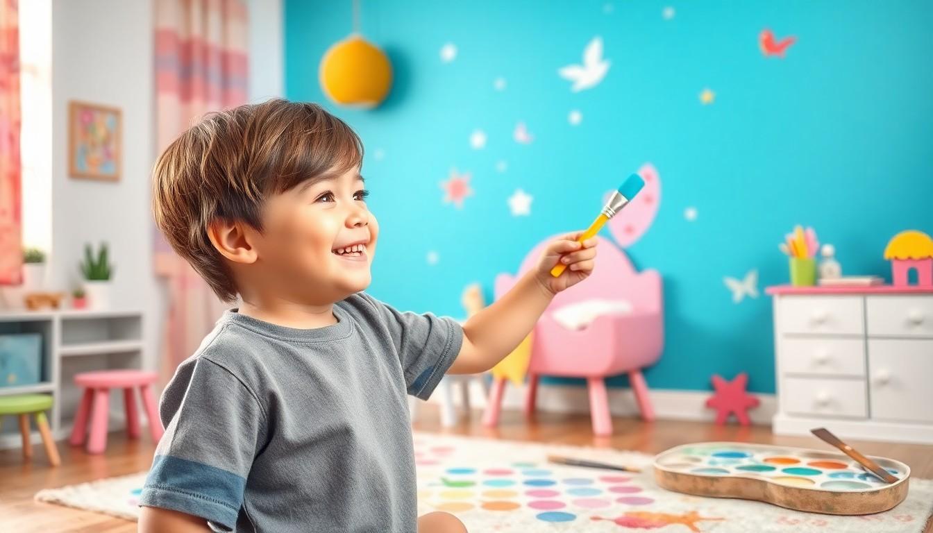 Paint Kids Room