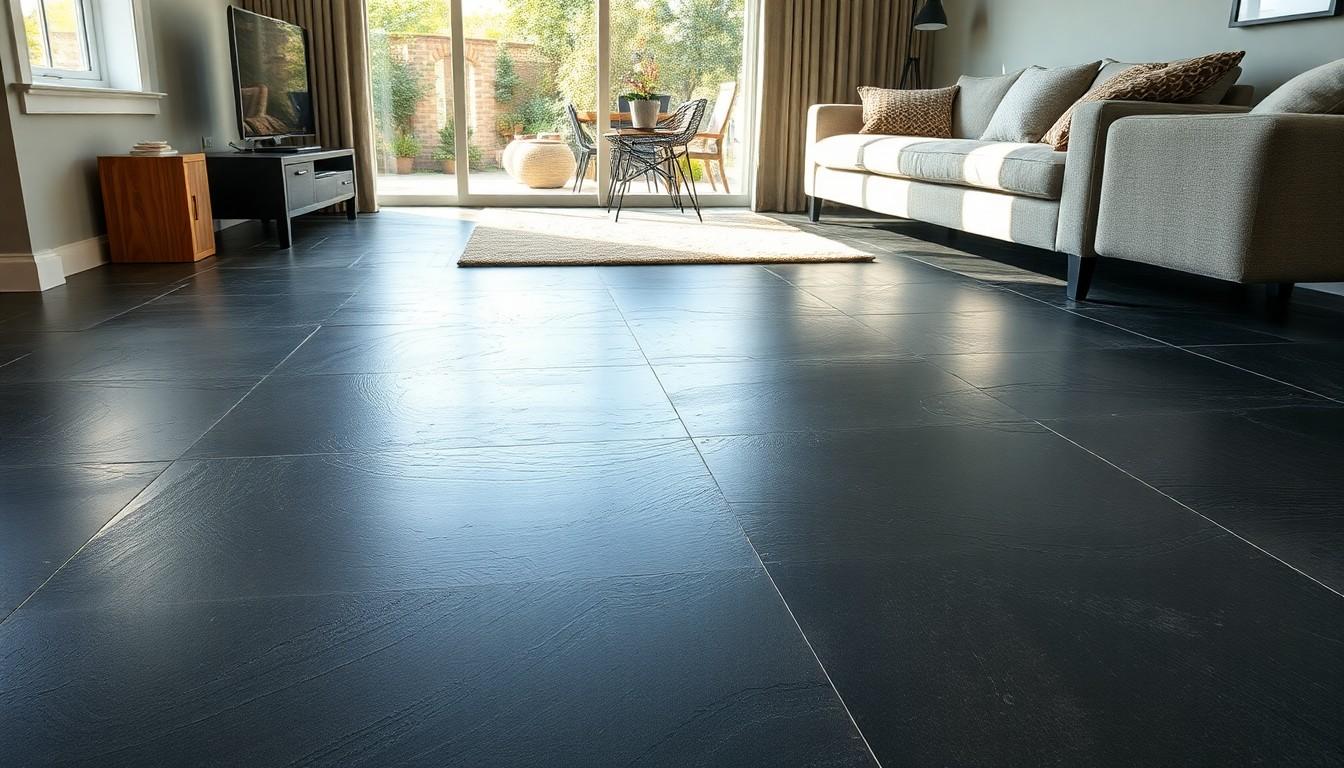 Seal Slate Floor