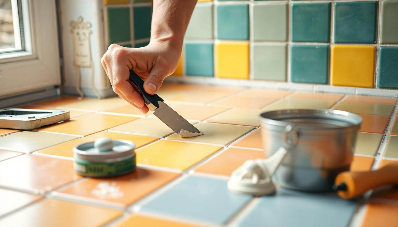 Replace Grout