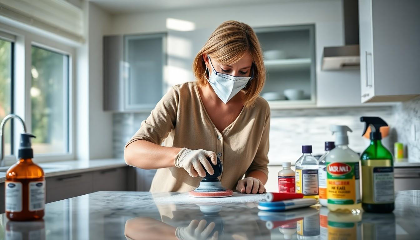 Refinish Countertops