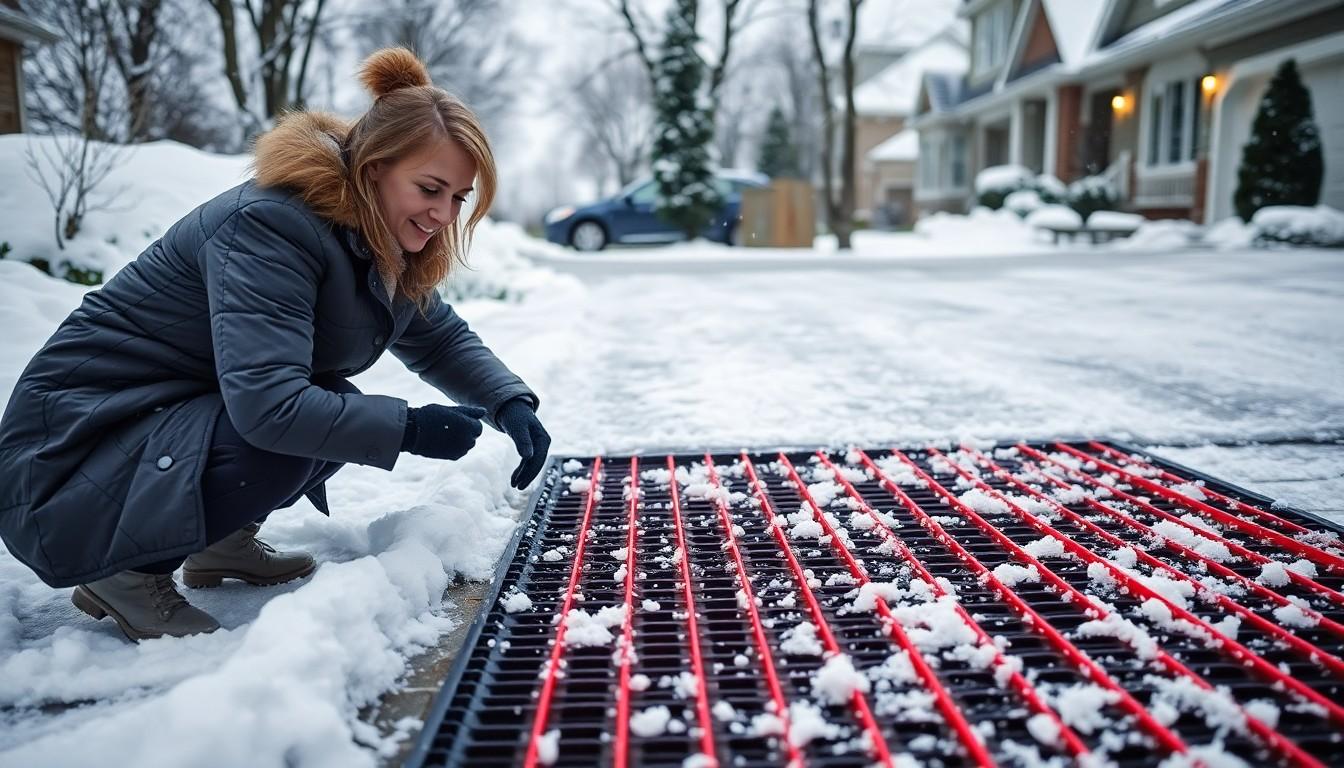 Install Radiant Driveway