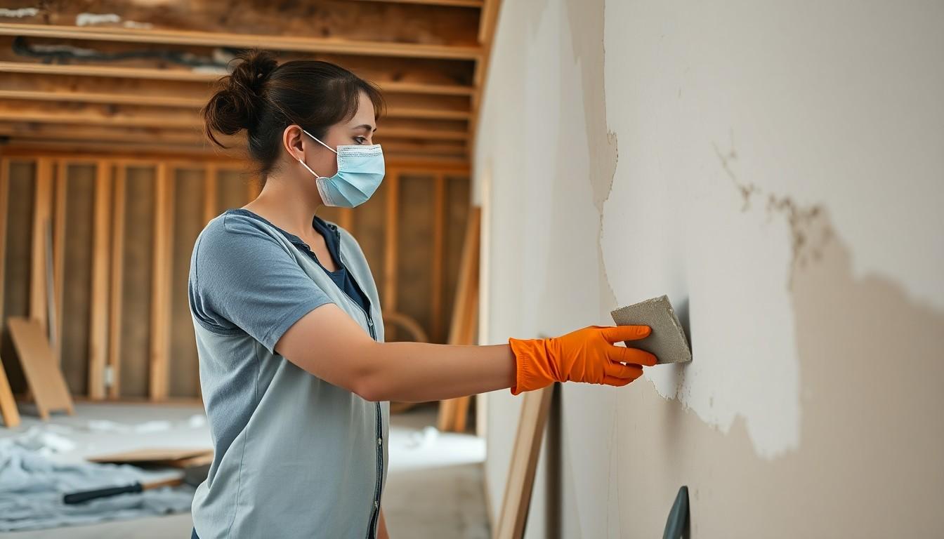 Repair Plaster Surface