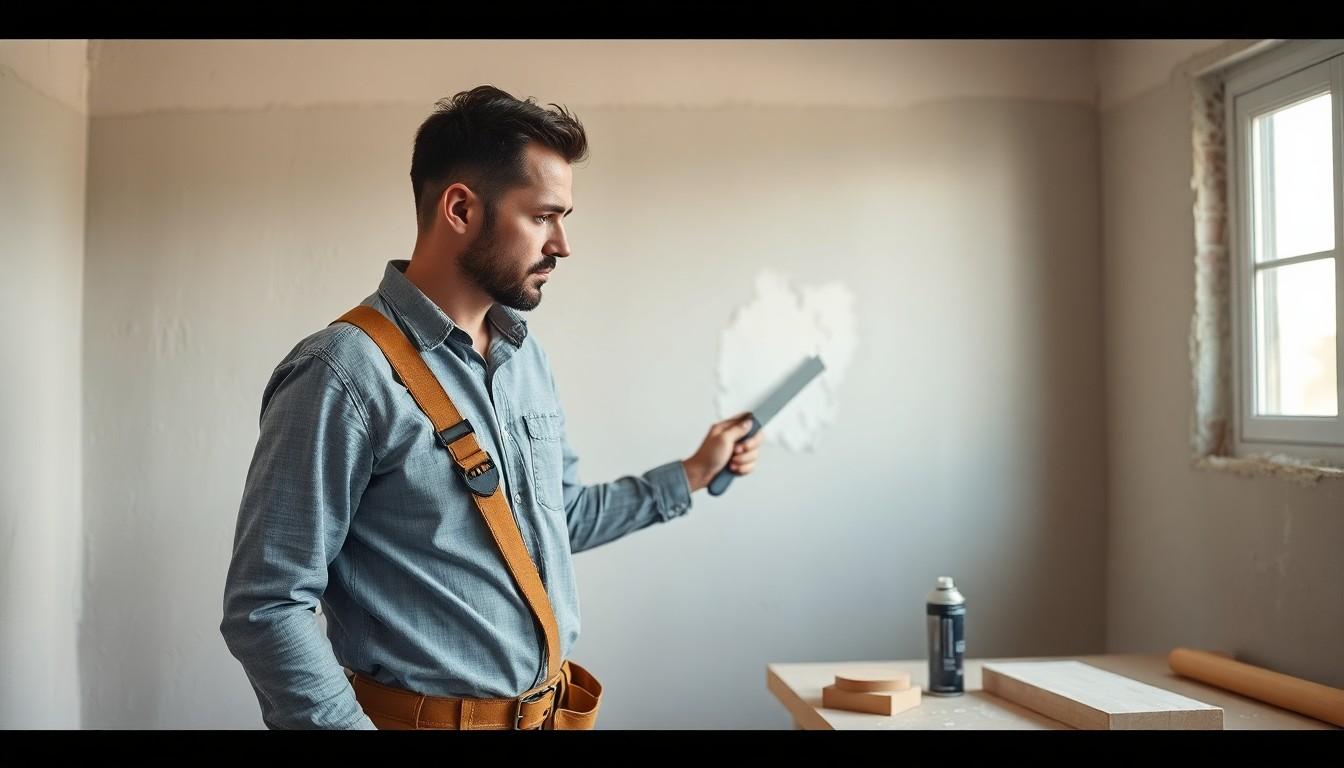 Repair Textured Drywall