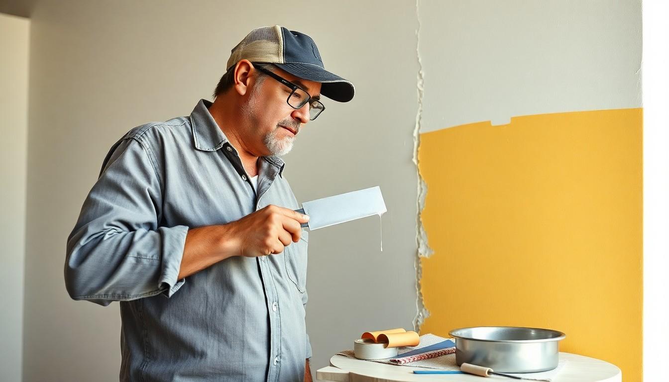 Repair Drywall Cracks