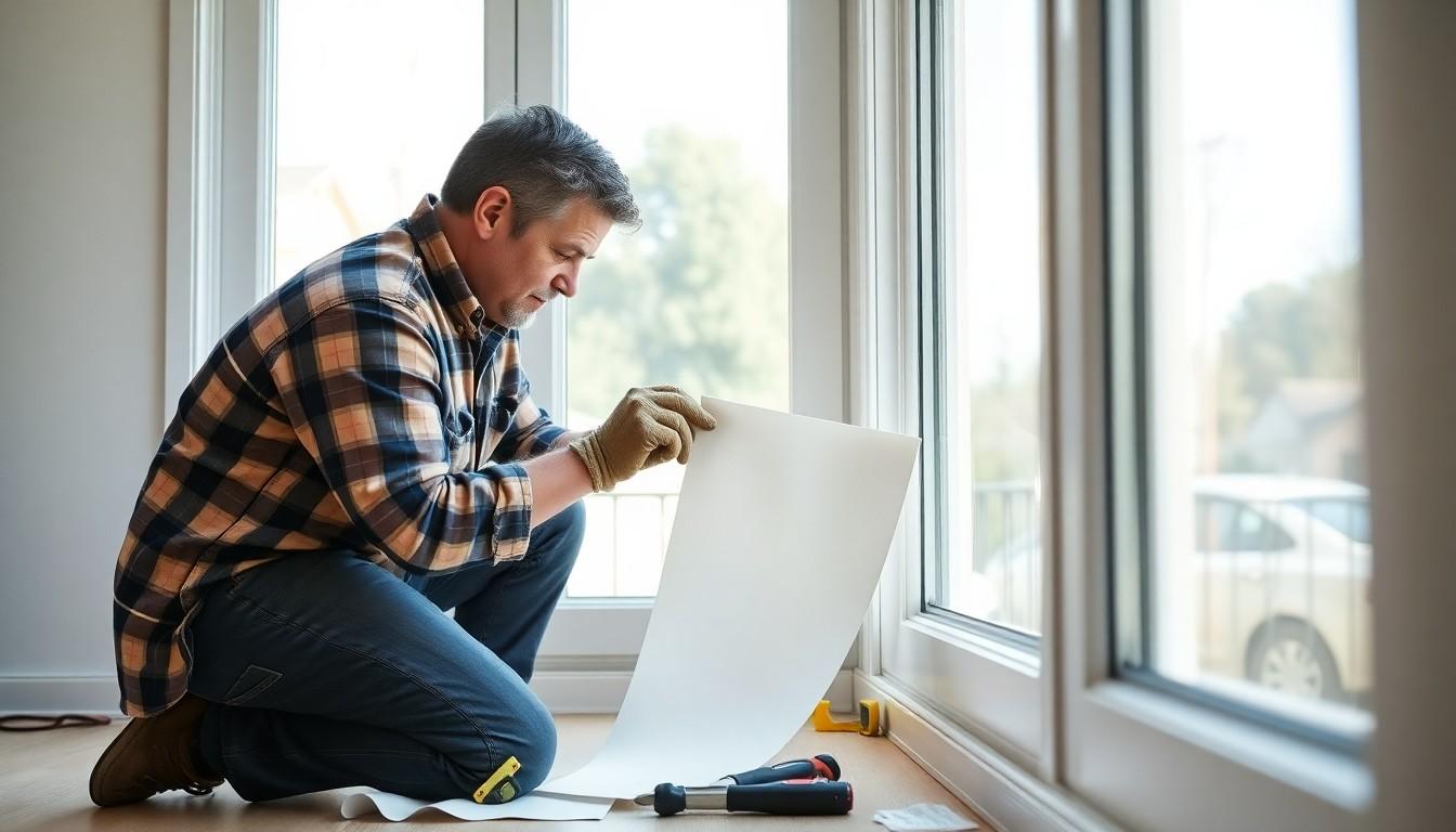Install Window Weather Stripping
