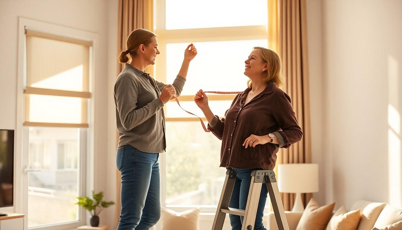 Install Window Shades