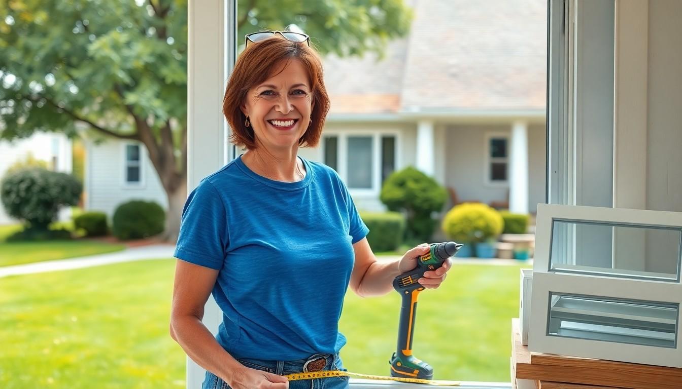 Install Storm Windows