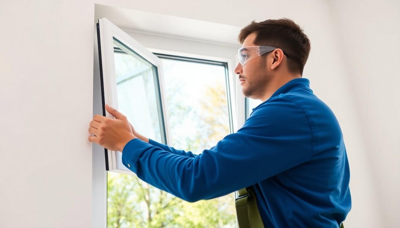 Install Replacement Windows