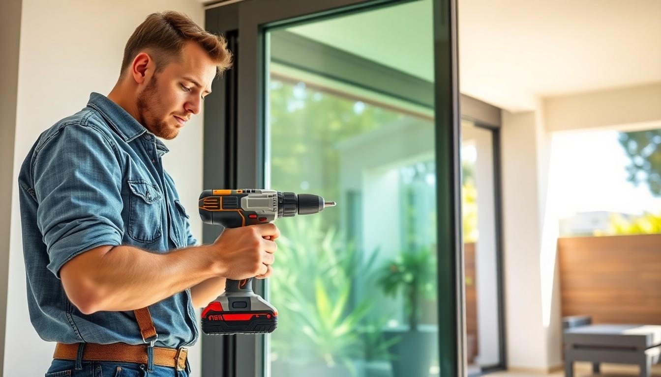 Install Replacement Patio Door