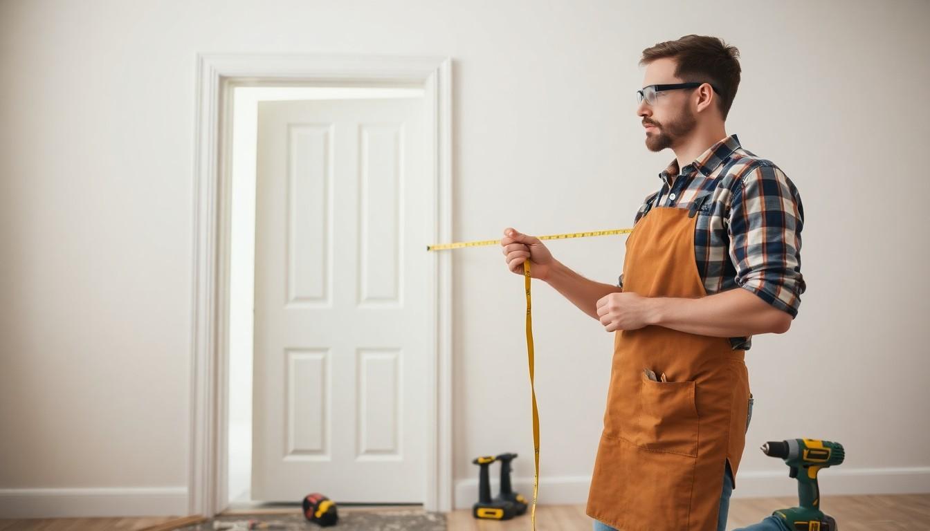 Install Interior Door