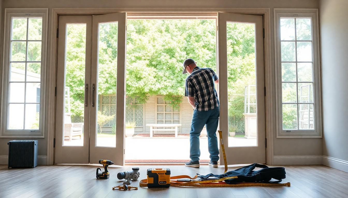 Install French Doors