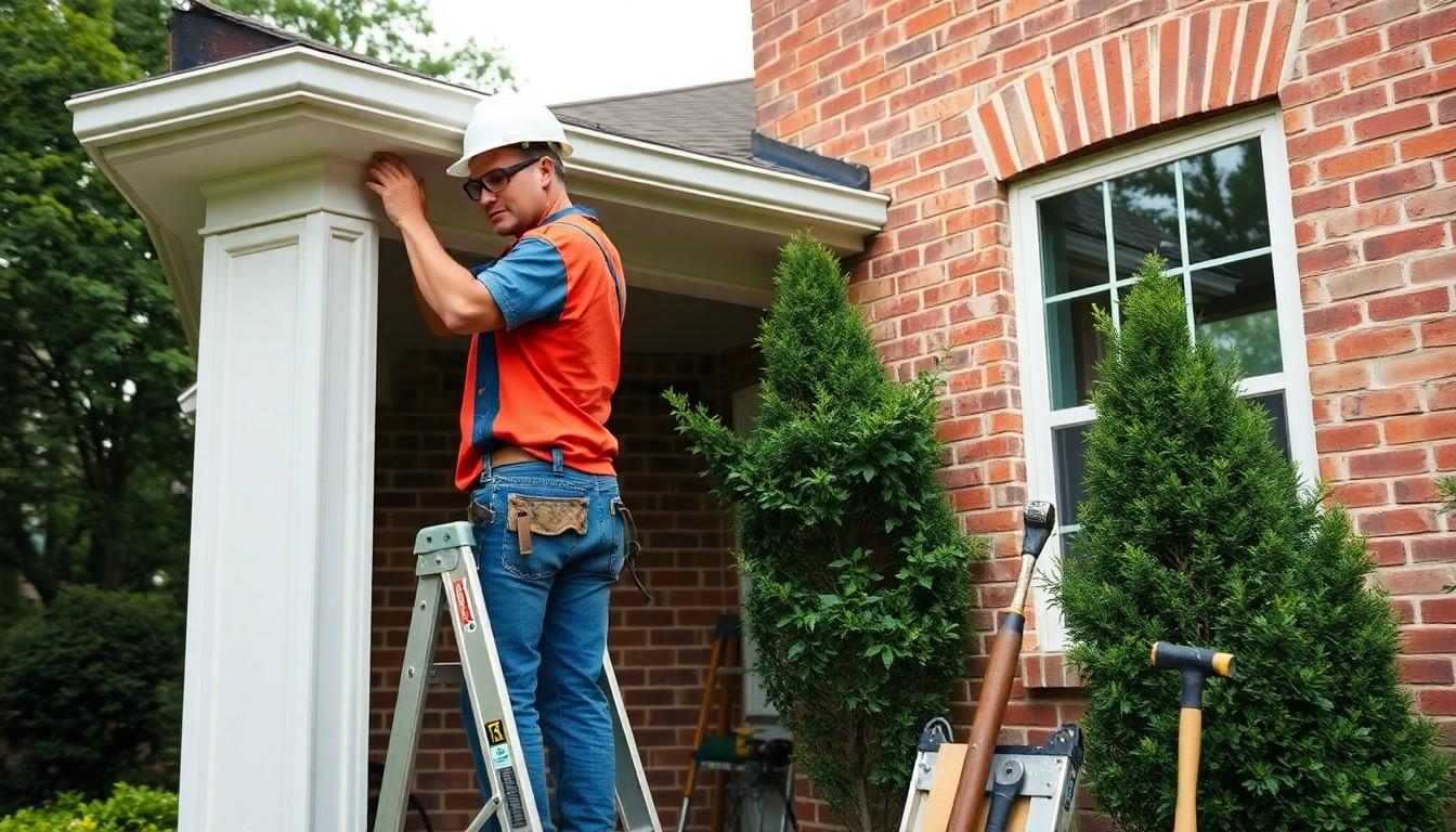 Install Fascia Boards