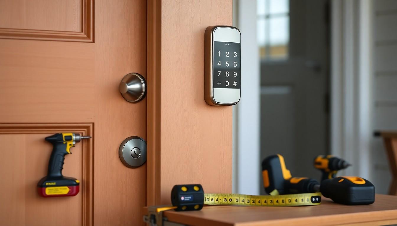Install Entry Lock Set