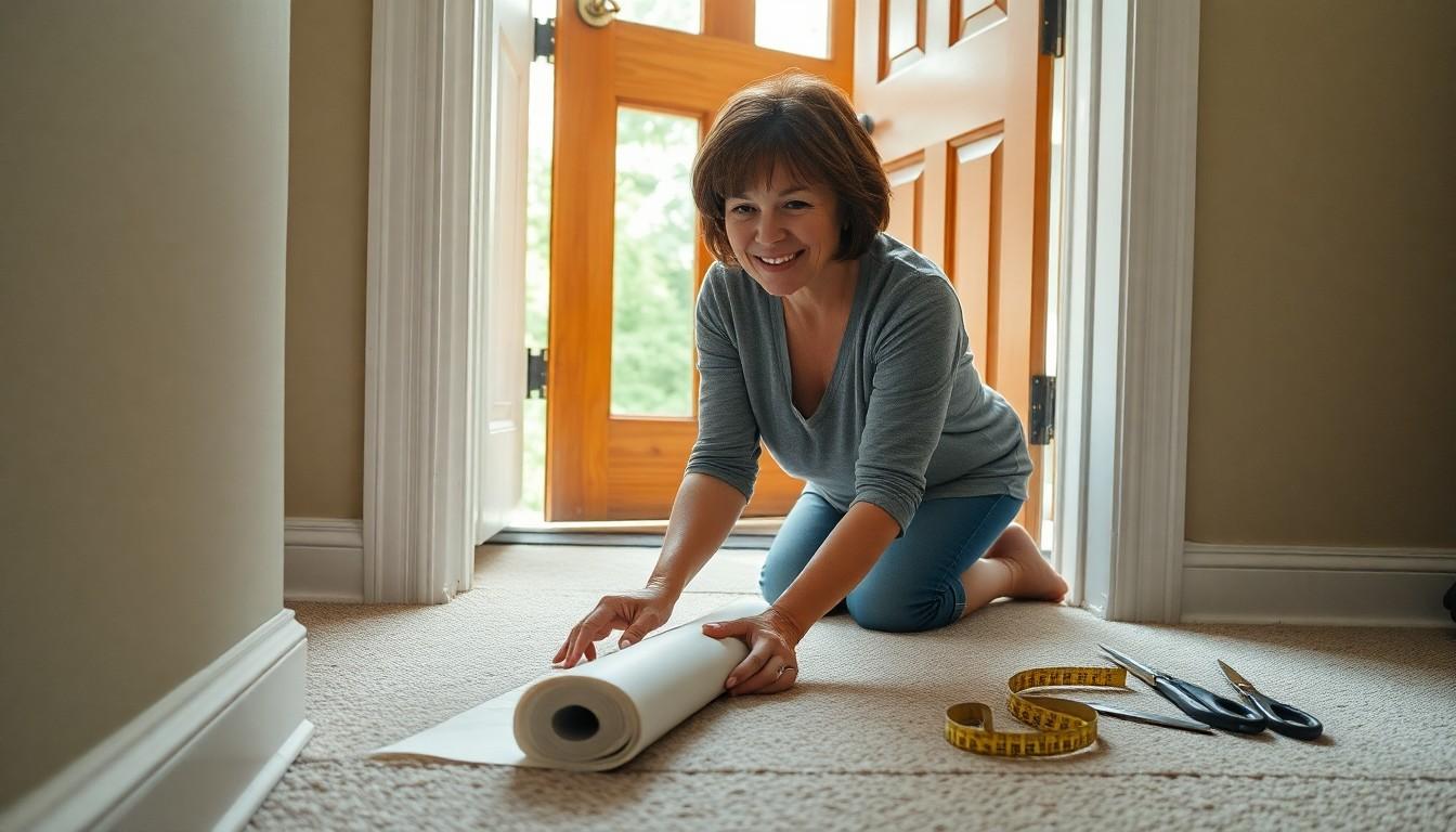 Install Door Weather Stripping