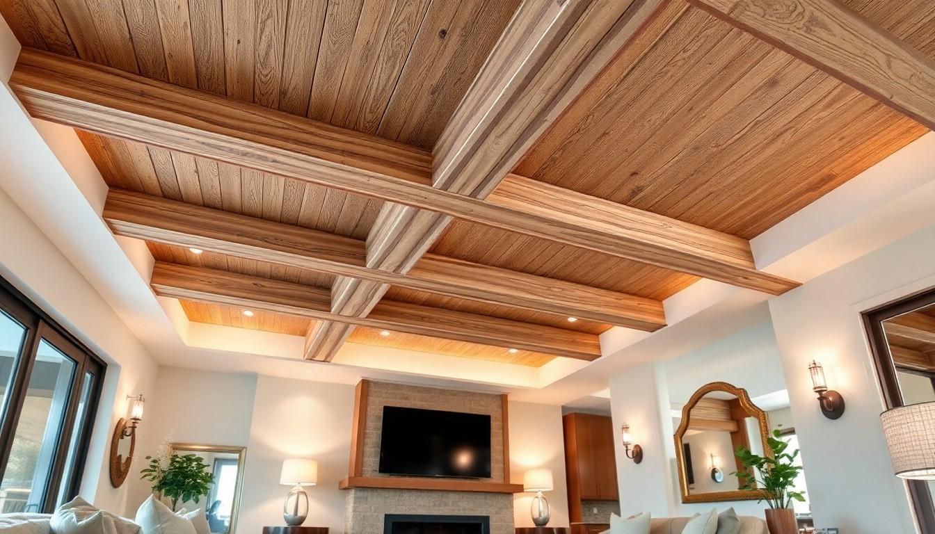Install Decorative Beams