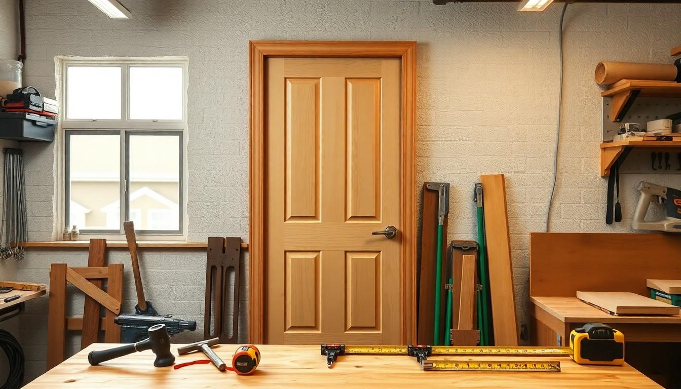 Hang Prehung Door