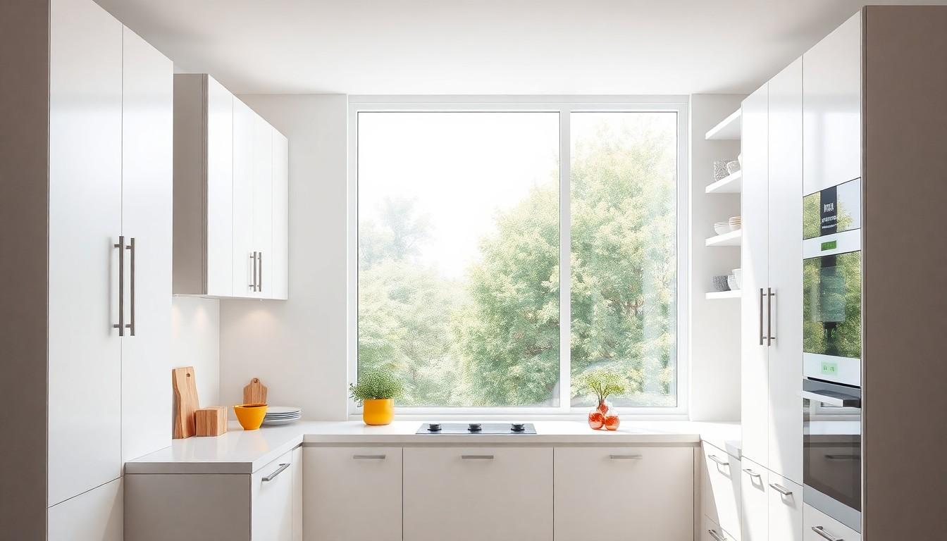 Hang Kitchen Cabinets